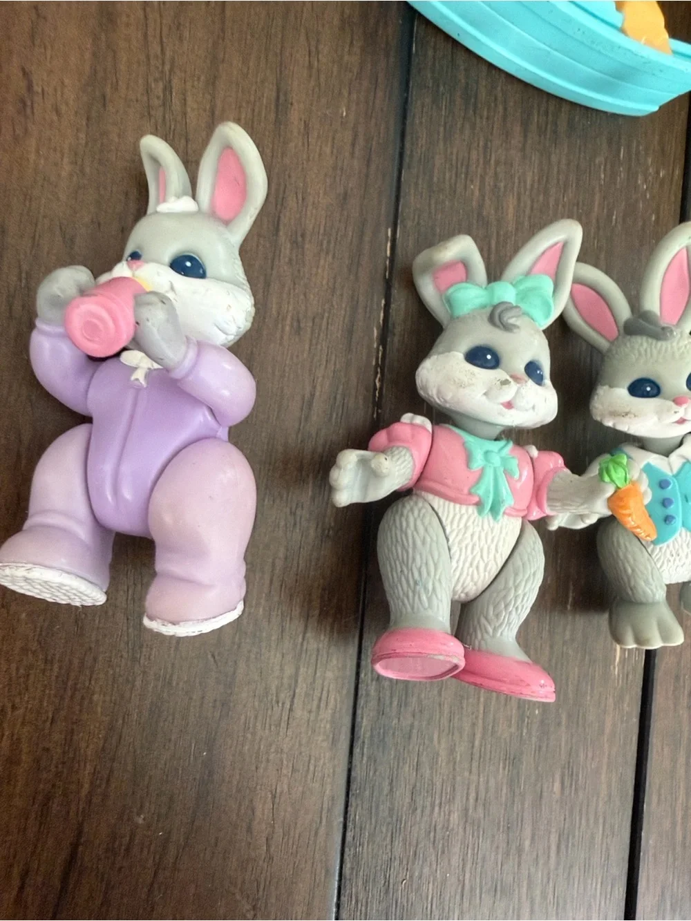 1996 Fisher-Price Hideaway Hollow Treehouse Playset w/ Bunnies